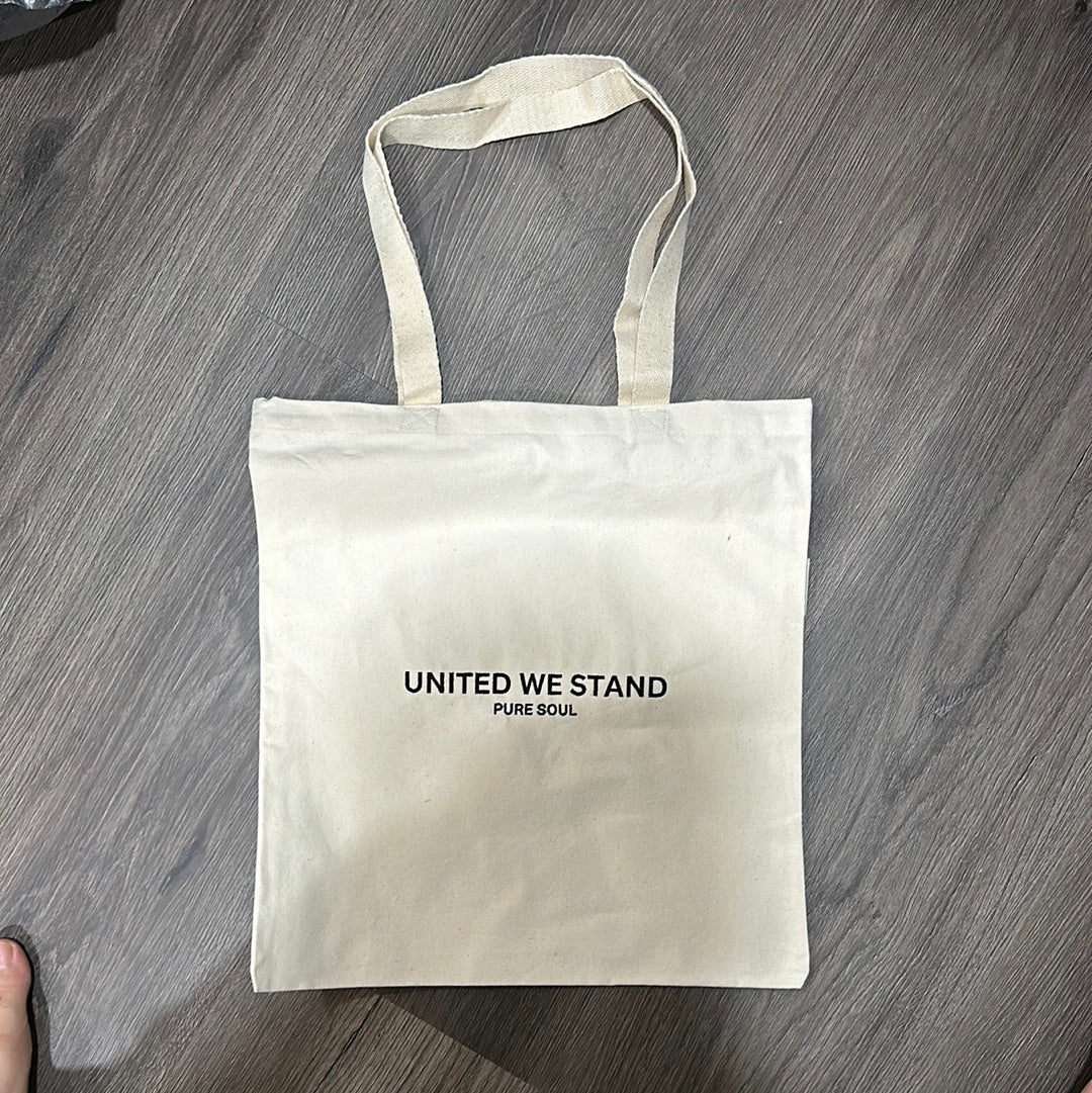 UNITED WE STAND TOTE BAG